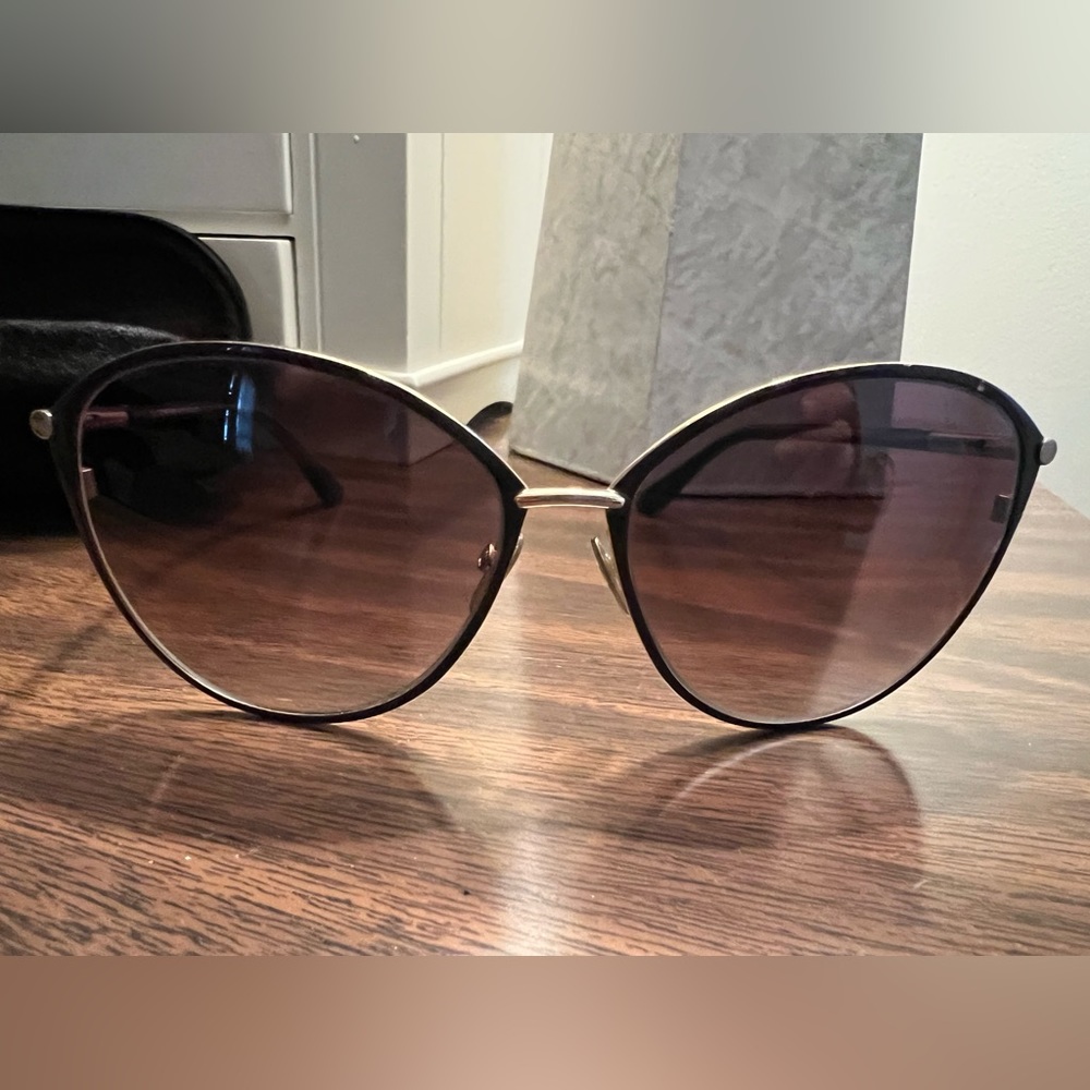 Tom Ford Penelope Sunglasses with Tom Ford Sunglasses Case
